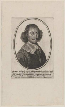 Bildnis des Iohannes de Knuÿt