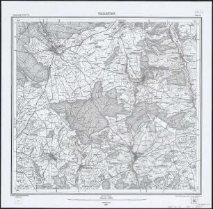 Meßtischblatt 18 : Walldürn, 1880 : Walldürn. - 1:25000. - Leipzig: Giesecke & Devrient, 1880. - 1 Kt.