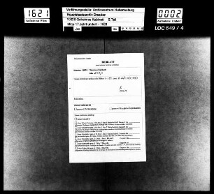Col Sig[nore] Card[inale] Albani di San Cesareo, cum originalibus, Korrespondenz zwischen dem Premierminister Grafen von Brühl und dem Cardinal Albani di San Cesareo zu Rom