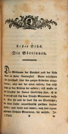 Der Philosoph für die Welt, 1