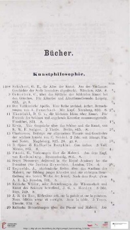Bücher (Nr. 1408 - 2141)