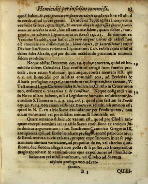 Iudicium Canonicum De Homicidio Proditorio