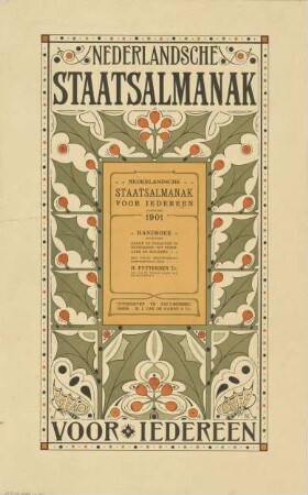 Nederlandsche Staatsalmanak voor Iedereen Jaargang 1901
