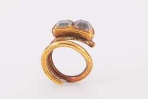 Ohrring mit Diamanten der Pfalzgräfin Hedwig von Pfalz-Sulzbach (1603-1657)