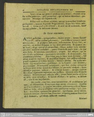 De Terrae continenti