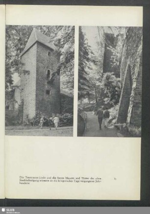 Turm der alten Stadtbefestigung