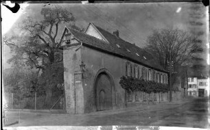 Handschuhheim Gebäude Toreingang