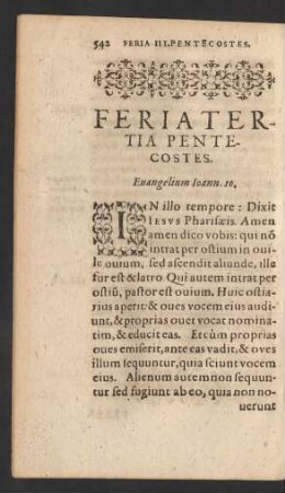 Evangelium Ioann. 10.