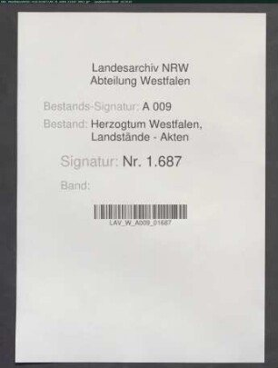 Landpfennigmeistereirechnungen 1703; Rezesse über die Abnahme der Rechnungen