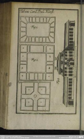 Tab. XXI. Civil Bau Kunst