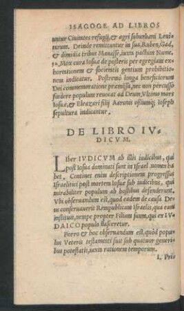 De Libro Iudicum.