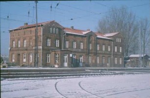 Großbeeren Empfangsgebäude
