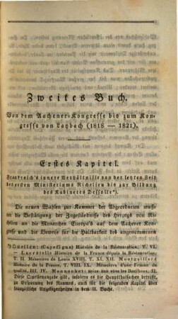 Allgemeine Geschichte der neuesten Zeit von dem Ende des großen Kampfes der europäischen Mächte wider Napoleon Bonaparte, bis auf unsere Tage, 4