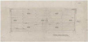 Döllgast, Hans; Schloss Zinneberg, Wiederaufbau - Kapellendecke (Untersicht)