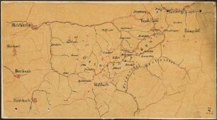 Bau eines Wegs von Ottoschwanden nach Schweighausen und nach dem Streitberg über den Rauhen Bühl