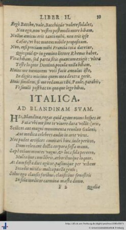 Italica.