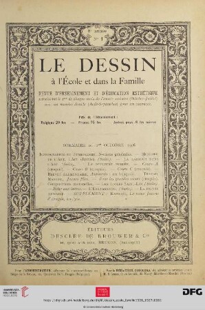 No. 1 (1er octobre 1926)