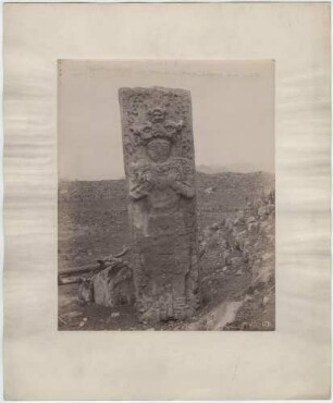 Stele 2, Vorderseite