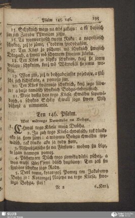 [146.-150. Psalm]
