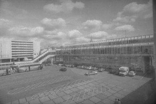 Kiel: Landungssteg, frontal