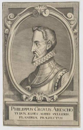 Bildnis des Philippus Croyus