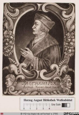 Bildnis Balthasar Poemer