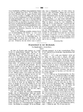 Kinderelend in der Grossstadt : (Schluss)