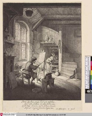 [Der Maler; The painter; Le peintre]