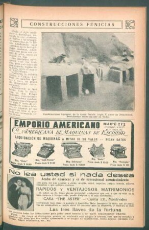 Construcciones fenicias