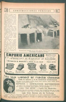 Construcciones fenicias