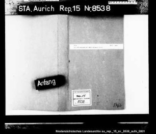 Die Unterhaltung des Emder Neupfort-Siels