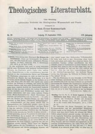 290-291 [Rezension] Kraeling, Carl H., A greek fragment of Tatian's Diatessaron from Dura
