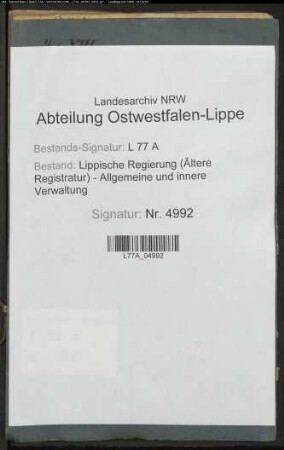 Gendarmerie - Polizei [Generalia] (berittene Polizei, Grenzschutzwache), Bd. 13