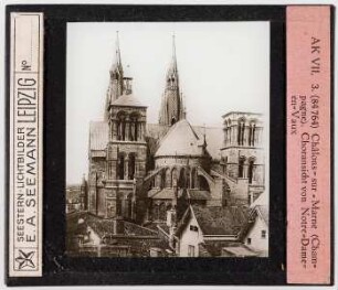 Chalons-sur-Marne: Notre-Dame-en-Vaux (AK VII, 3, Seestern-Nr. 84764)