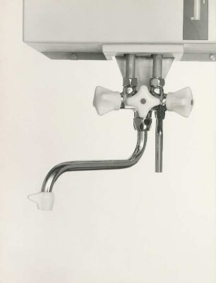 Armatur des Kochendwasser-Geräts "Thermoboy TB 3" der G. Bauknecht GmbH