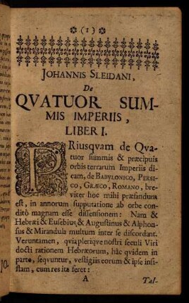 1-121, Liber I.