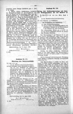 No. 14. (170-204)(177,178,179), 23. Juni 1909
