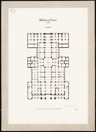 Wohnhaus mit Passage: Grundriss KG