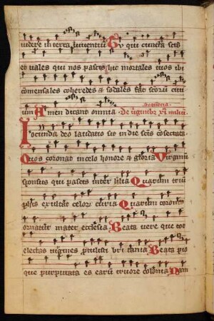 Officium in festo XI milium virginum