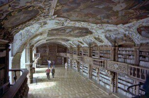 Waldsassen: barocke Stiftsbibliothek