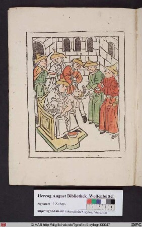 Folterung Simons von Trient.