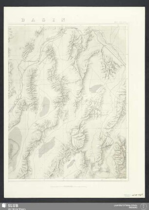 Nevada Basin. Map V. East Half