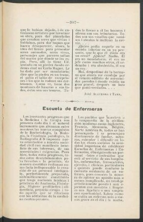 Escuela de Enfermeras