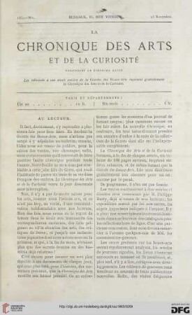 Nr. 1 (23 Novembre)