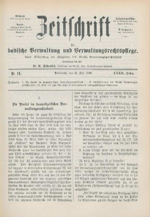 No. 11 - 14 = Mai – Juli