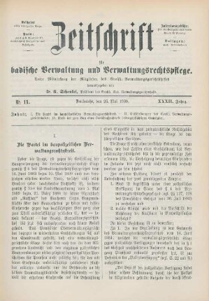 No. 11 - 14 = Mai – Juli