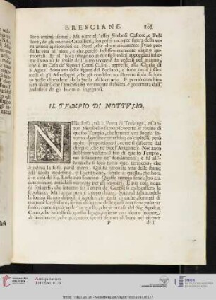 Il Tempio di Nottulio