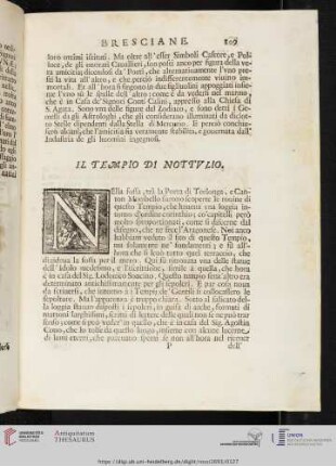 Il Tempio di Nottulio