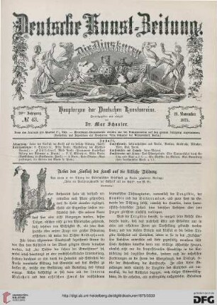 Nr. 43 (21. November 1875)