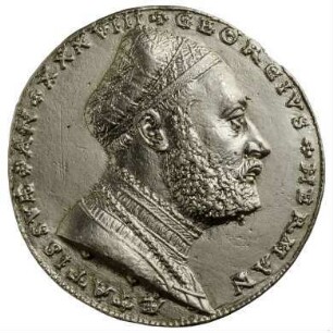 Medaille, 1529